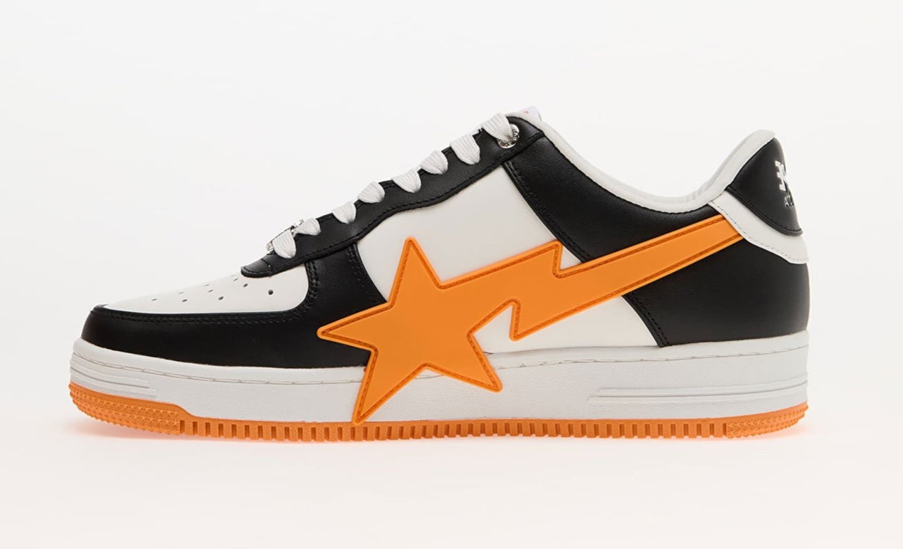 A Bathing Ape Bape Sta Os 2 M2 "Orange/Black"