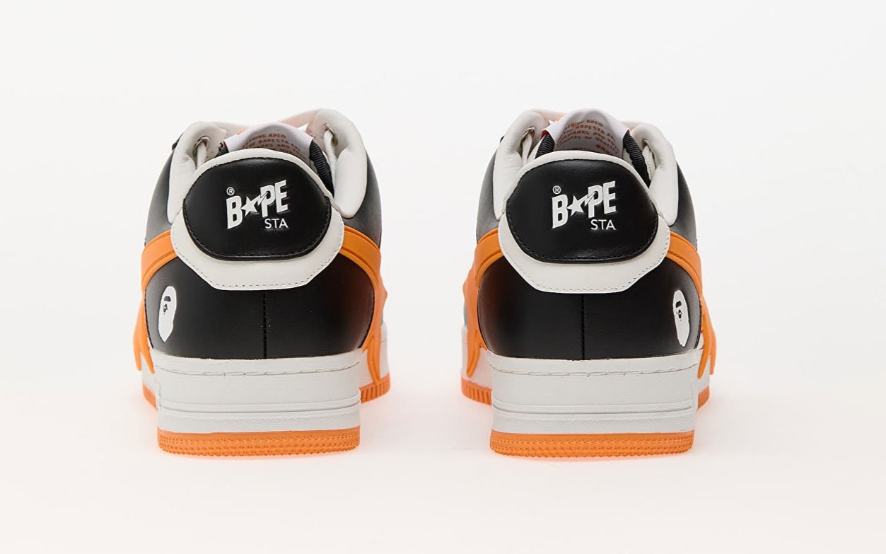 A Bathing Ape Bape Sta Os 2 M2 "Orange/Black"