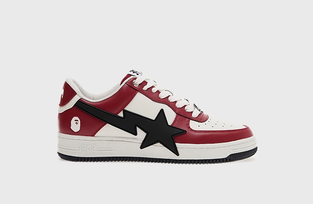 A Bathing Ape Bape Sta Os 2 M2 "Red" A Bathing Ape Bape Sta Os 2 M2 "Red"