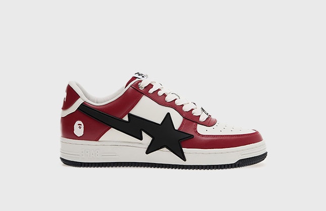 A Bathing Ape Bape Sta Os 2 M2 "Red"