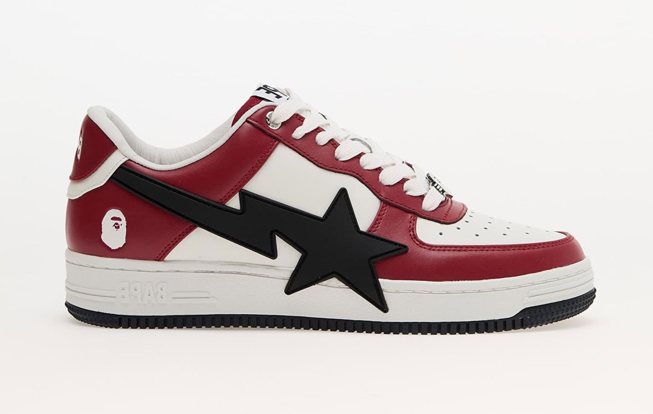A Bathing Ape Bape Sta Os 2 M2 "Red"
