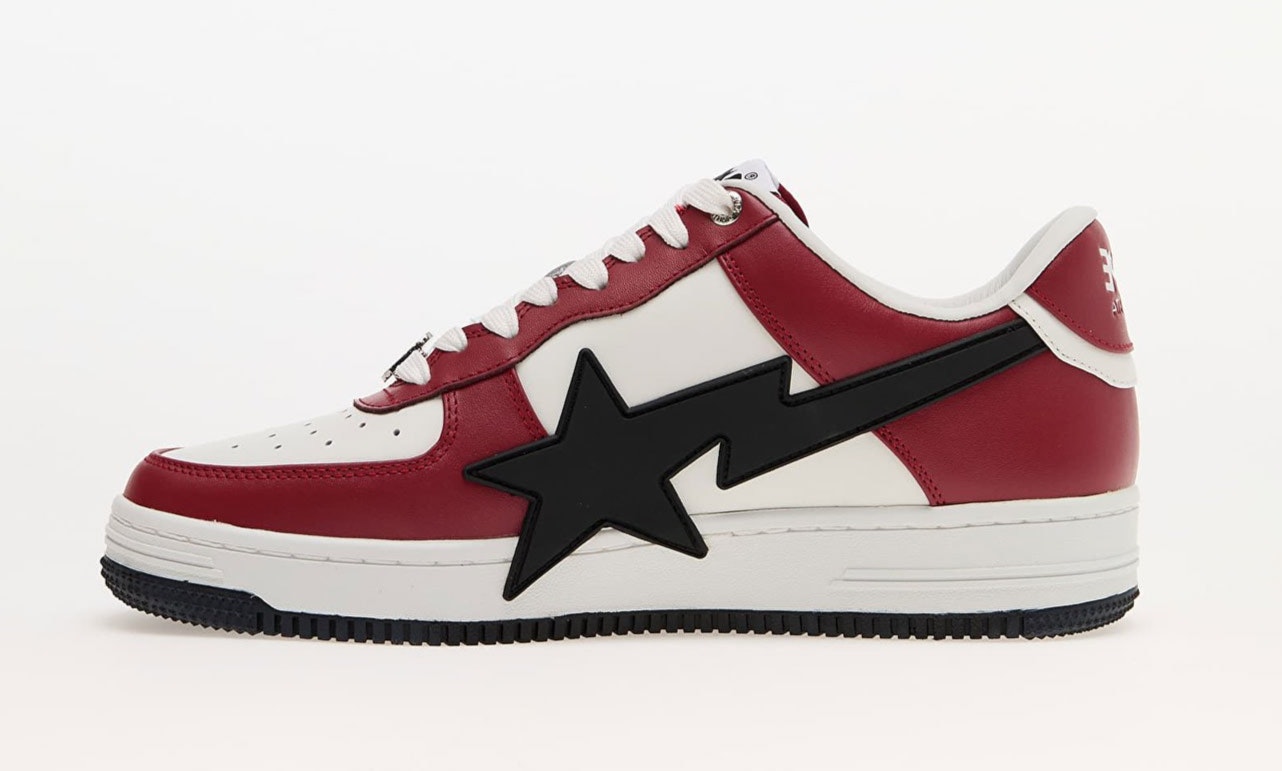 A Bathing Ape Bape Sta Os 2 M2 "Red"