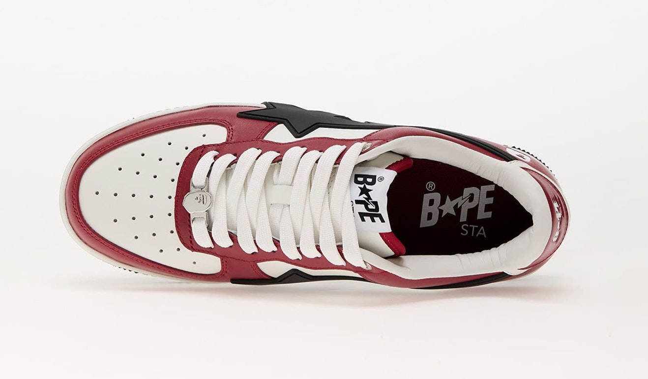 A Bathing Ape Bape Sta Os 2 M2 "Red"