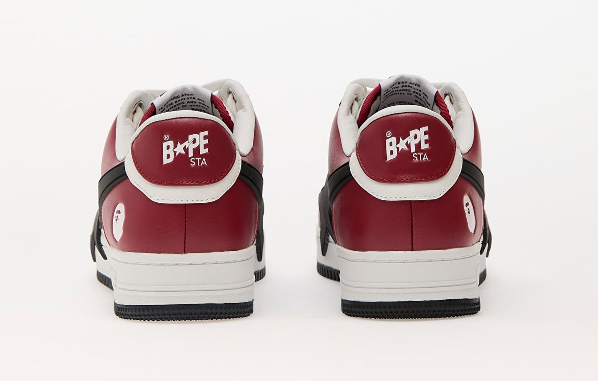 A Bathing Ape Bape Sta Os 2 M2 "Red"