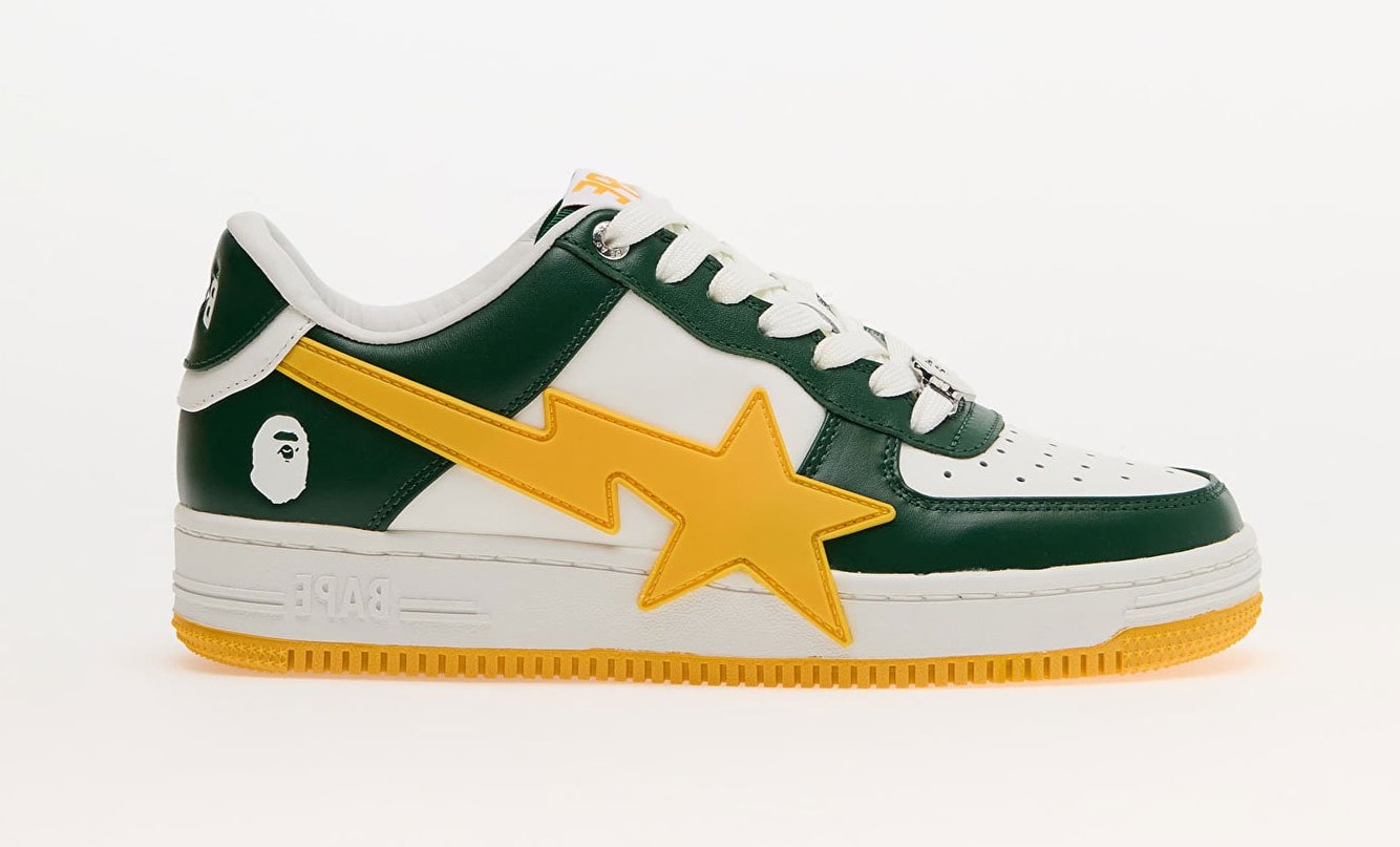 A Bathing Ape Bape Sta Os 2 M2 "Brazil"