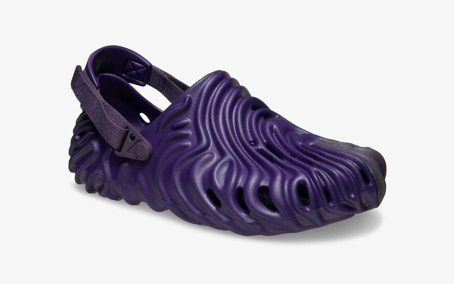Salehe Bembury x Crocs Pollex Clog "Ube"