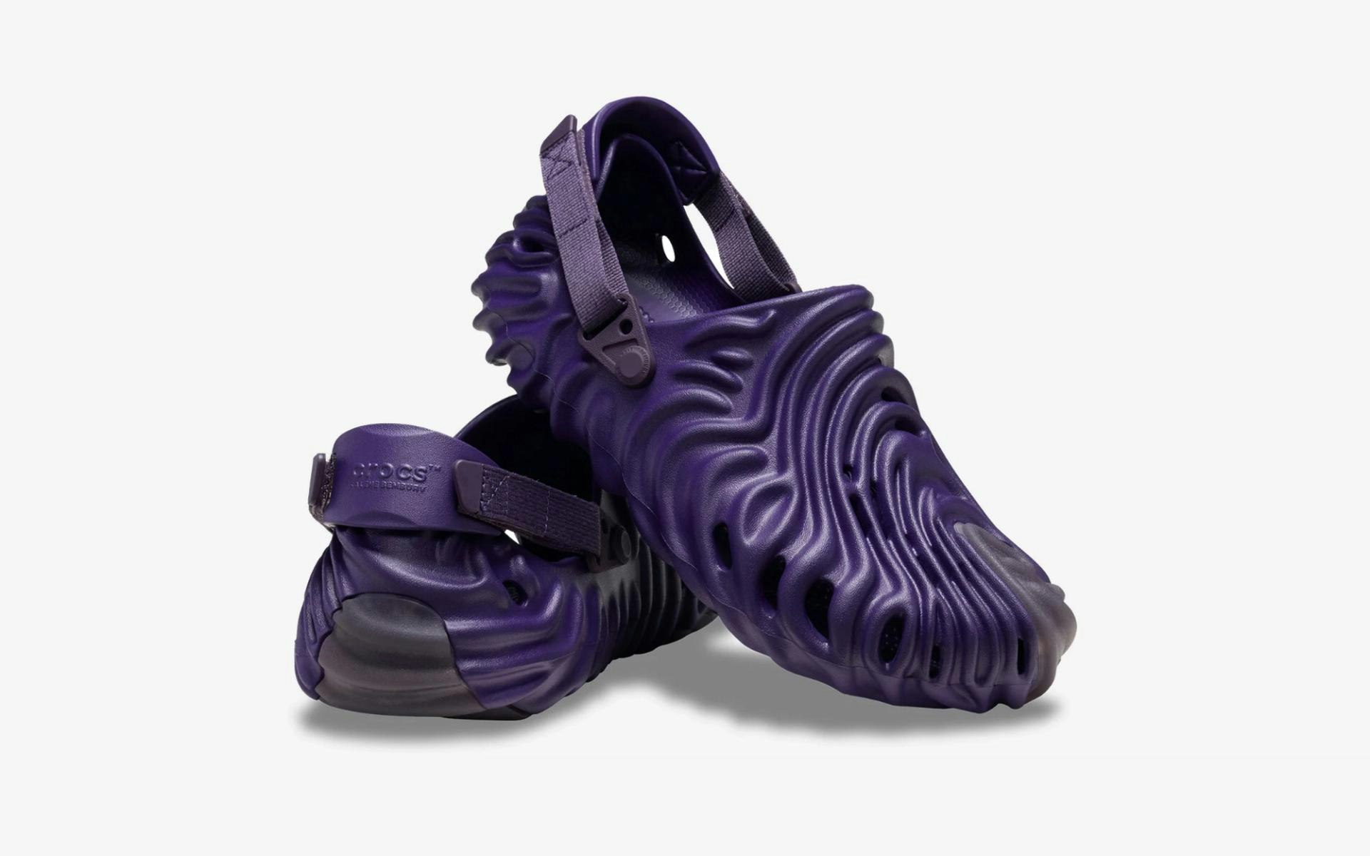 Salehe Bembury x Crocs Pollex Clog "Ube"