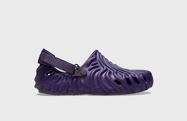 Salehe Bembury x Crocs Pollex Clog "Ube" Salehe Bembury x Crocs Pollex Clog "Ube"