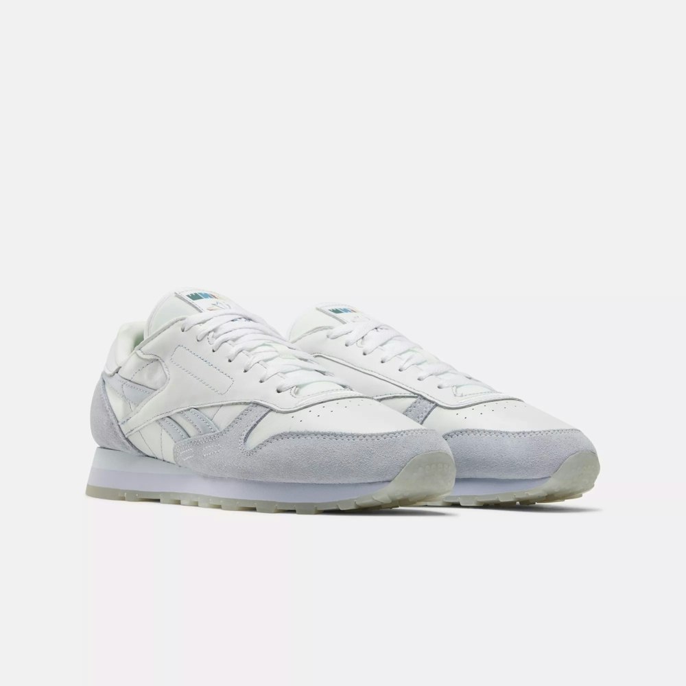 WHIM Golf x Reebok Classic Leather "Polar Blue"