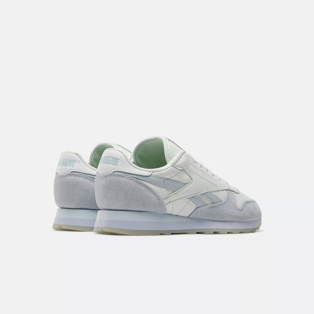WHIM Golf x Reebok Classic Leather "Polar Blue"