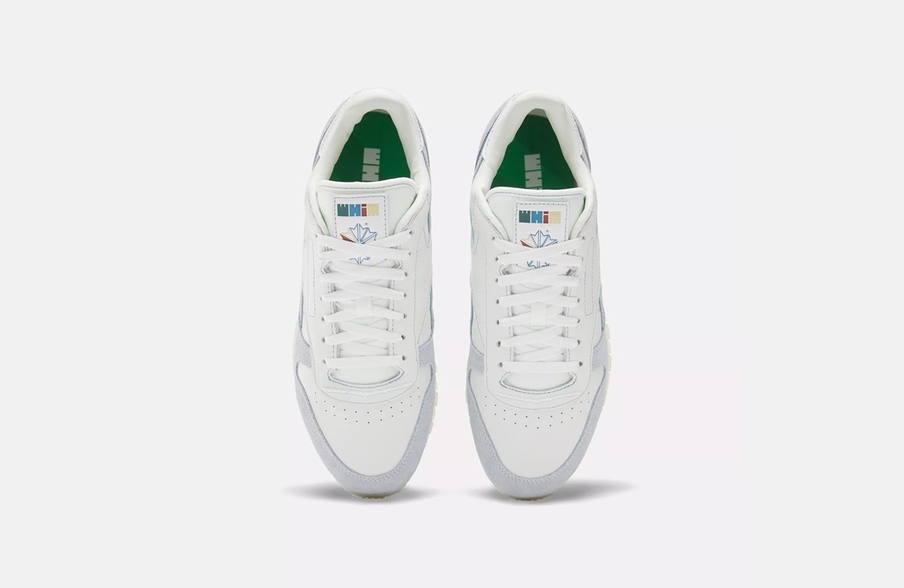 WHIM Golf x Reebok Classic Leather "Polar Blue"