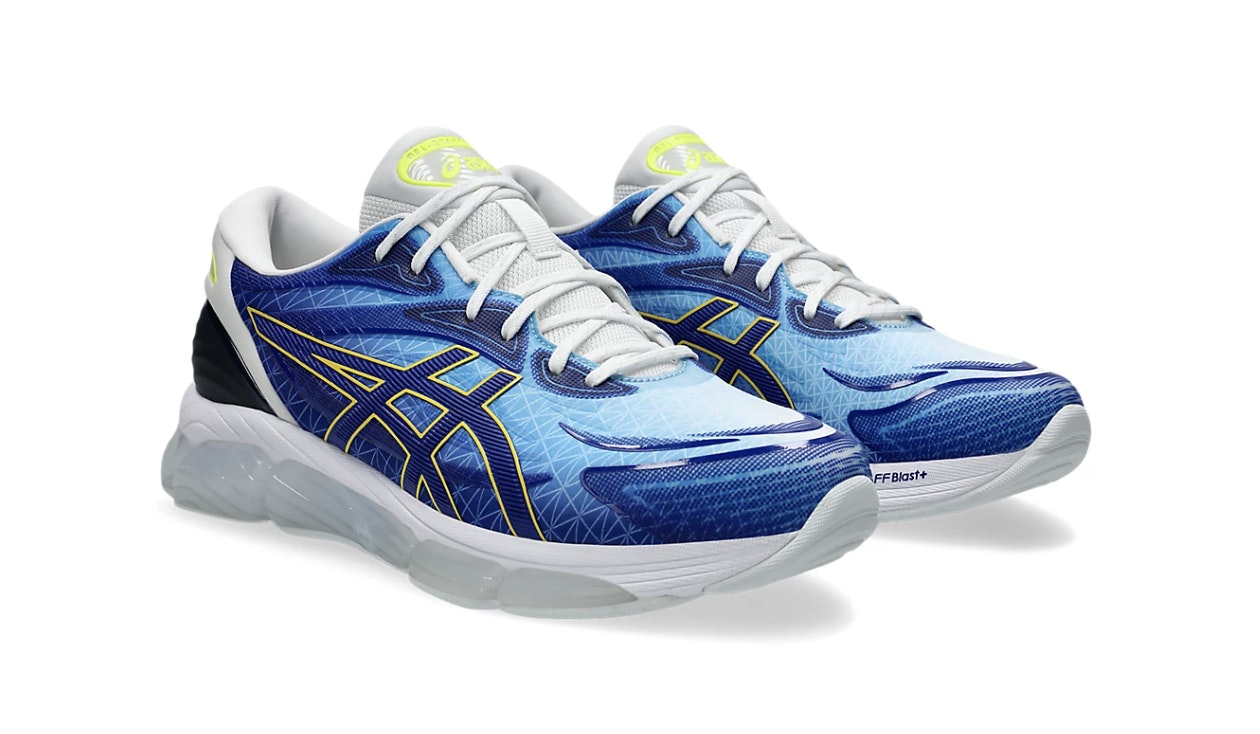 Asics Gel-Quantum 360 VIII "City of Light" (Prussian Blue)