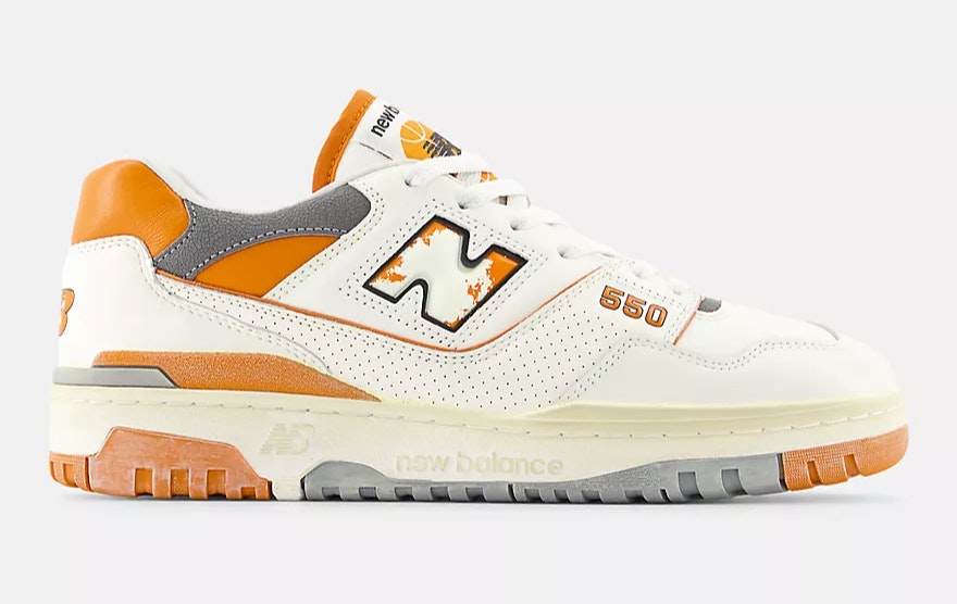 New Balance 550 Vintage "Orange"