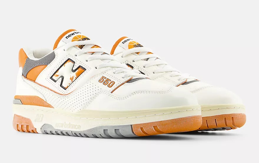 New Balance 550 Vintage "Orange"