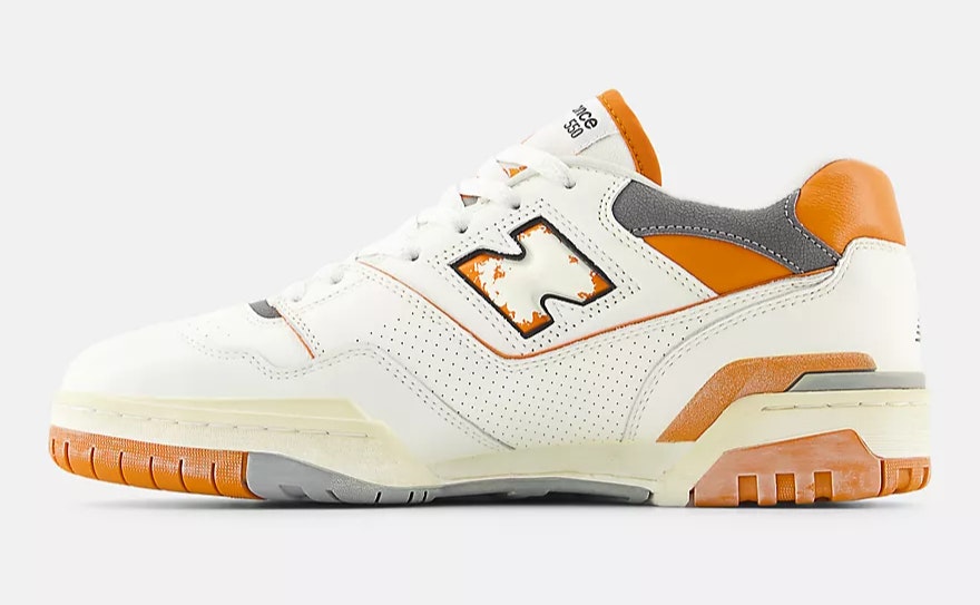New Balance 550 Vintage "Orange"