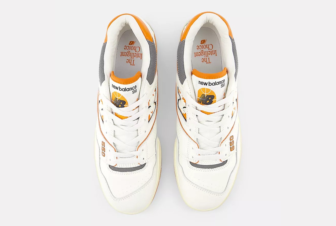 New Balance 550 Vintage "Orange"