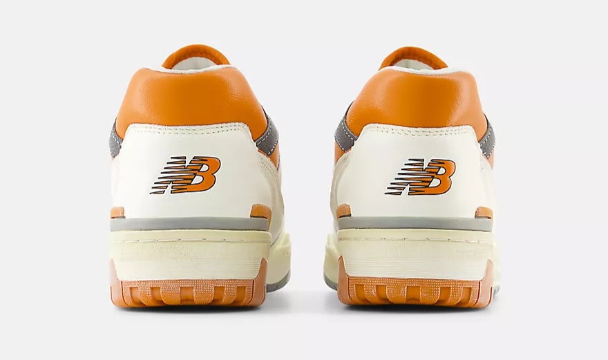 New Balance 550 Vintage "Orange"
