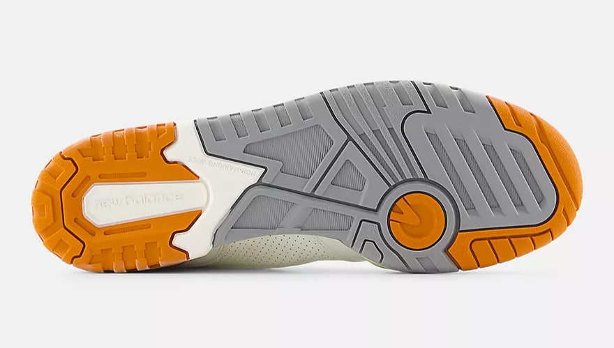 New Balance 550 Vintage "Orange"