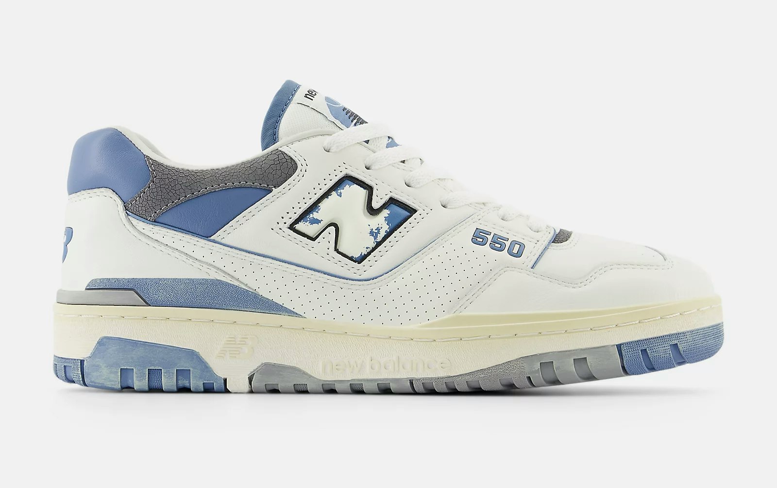 New Balance 550 Vintage "Heron Blue"