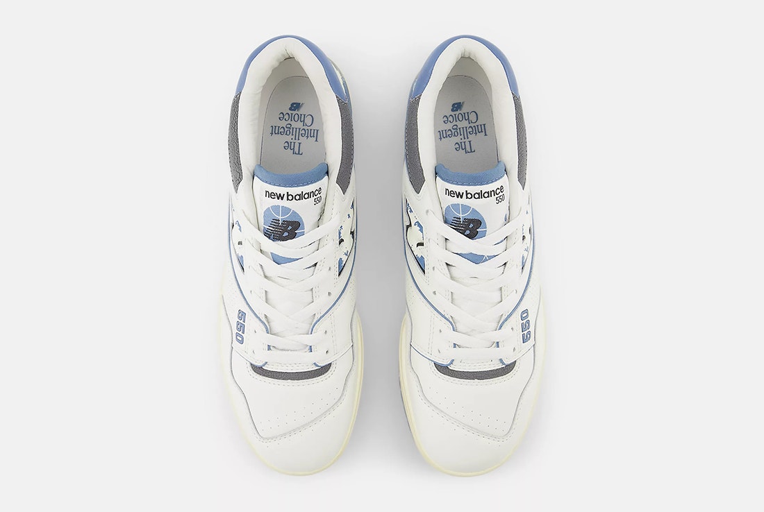 New Balance 550 Vintage "Heron Blue"