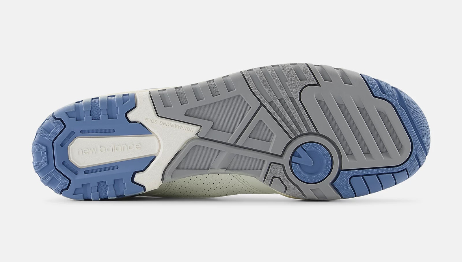 New Balance 550 Vintage "Heron Blue"