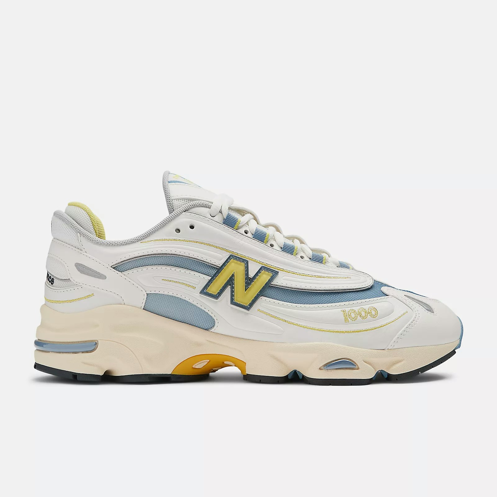 New Balance 1000 "Sea Salt/Heron Blue"