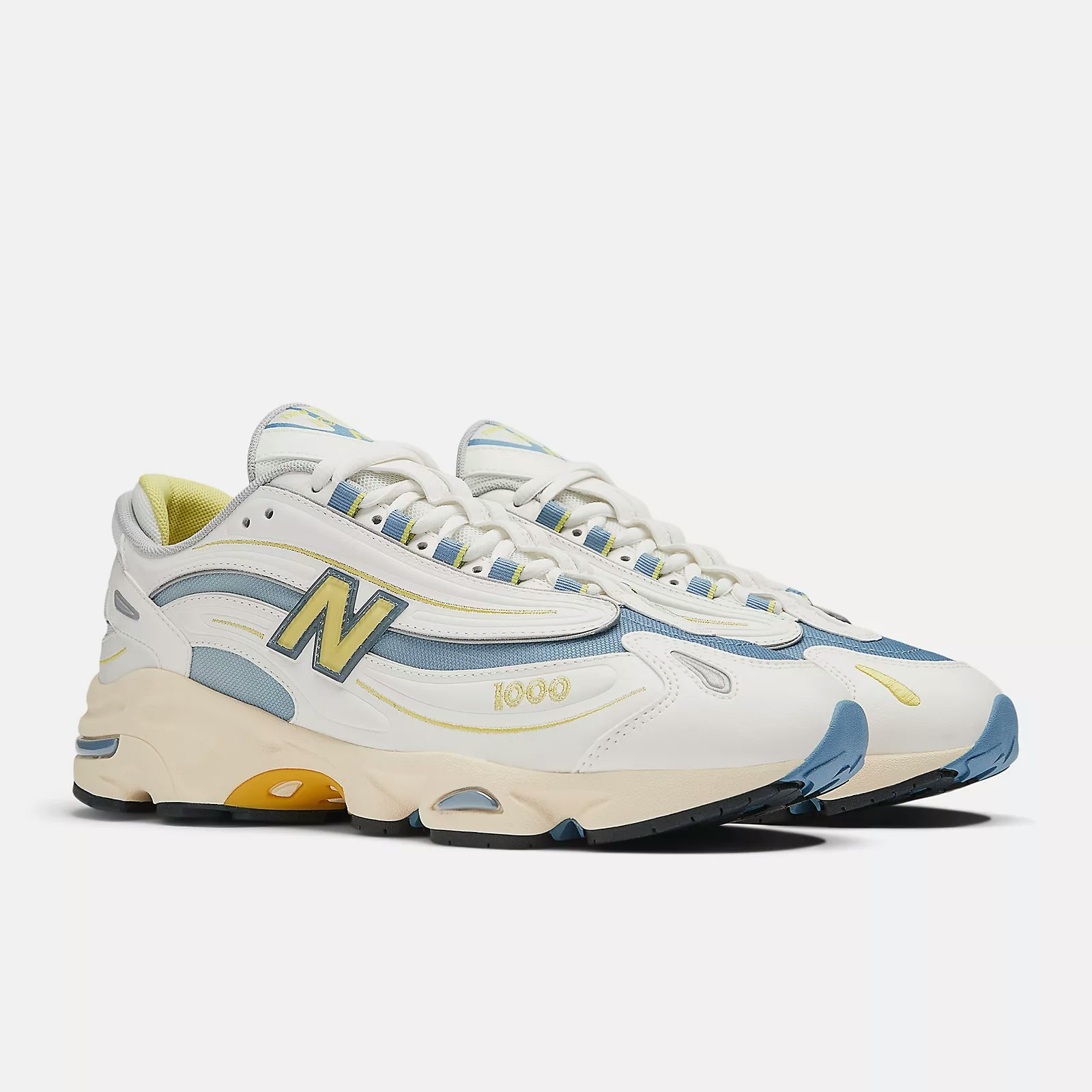 New Balance 1000 "Sea Salt/Heron Blue"
