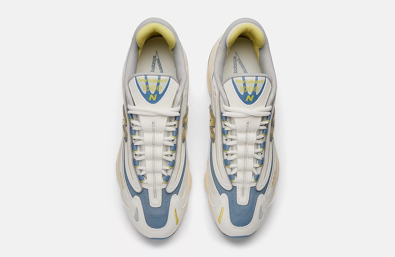 New Balance 1000 "Sea Salt/Heron Blue"