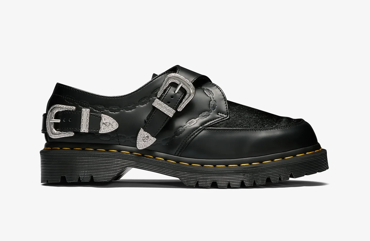 The Great Fog x Dr. Martens Ramsey "Black"