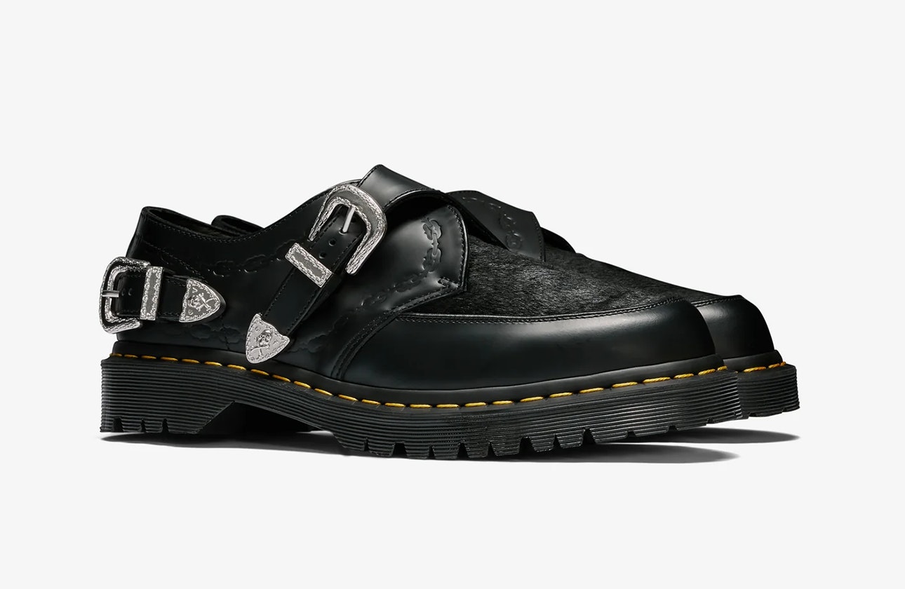 The Great Fog x Dr. Martens Ramsey "Black"