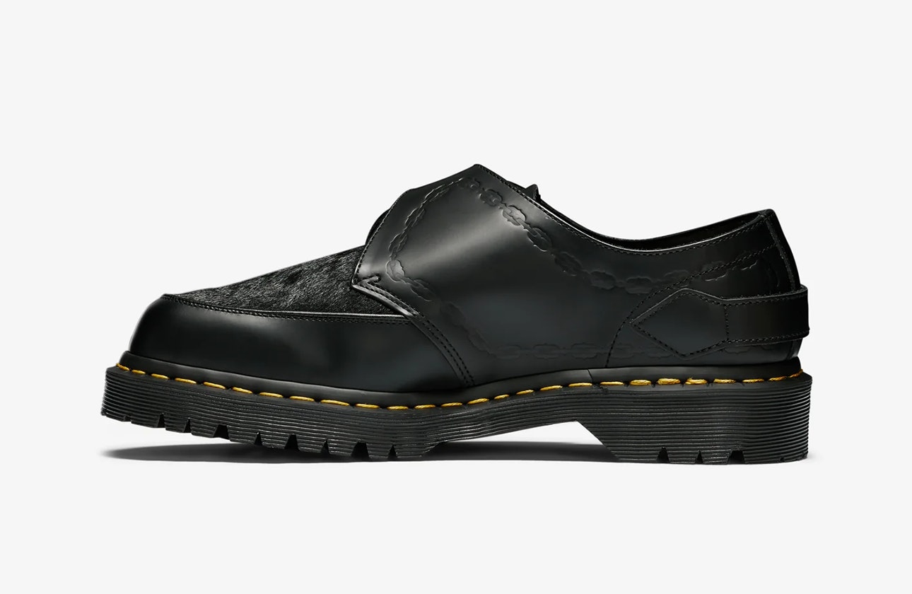 The Great Fog x Dr. Martens Ramsey "Black"