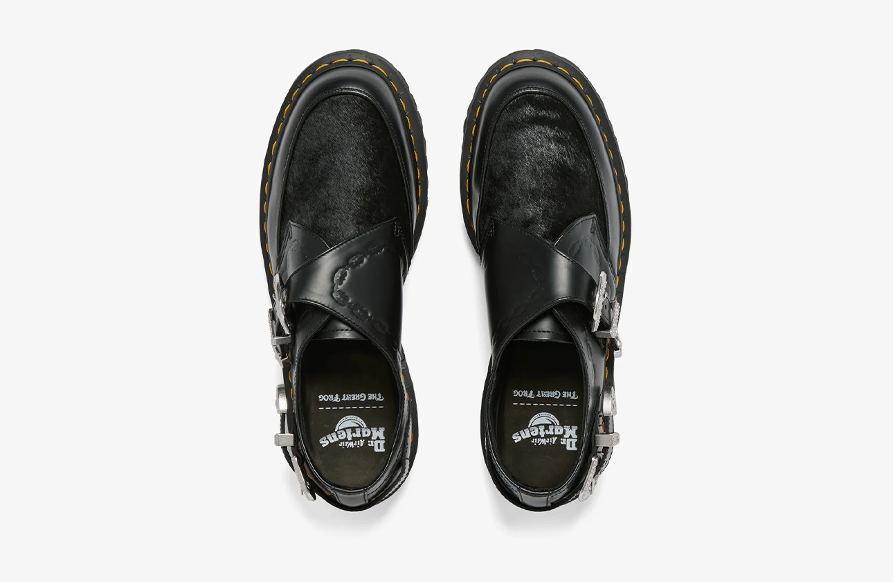 The Great Fog x Dr. Martens Ramsey "Black"