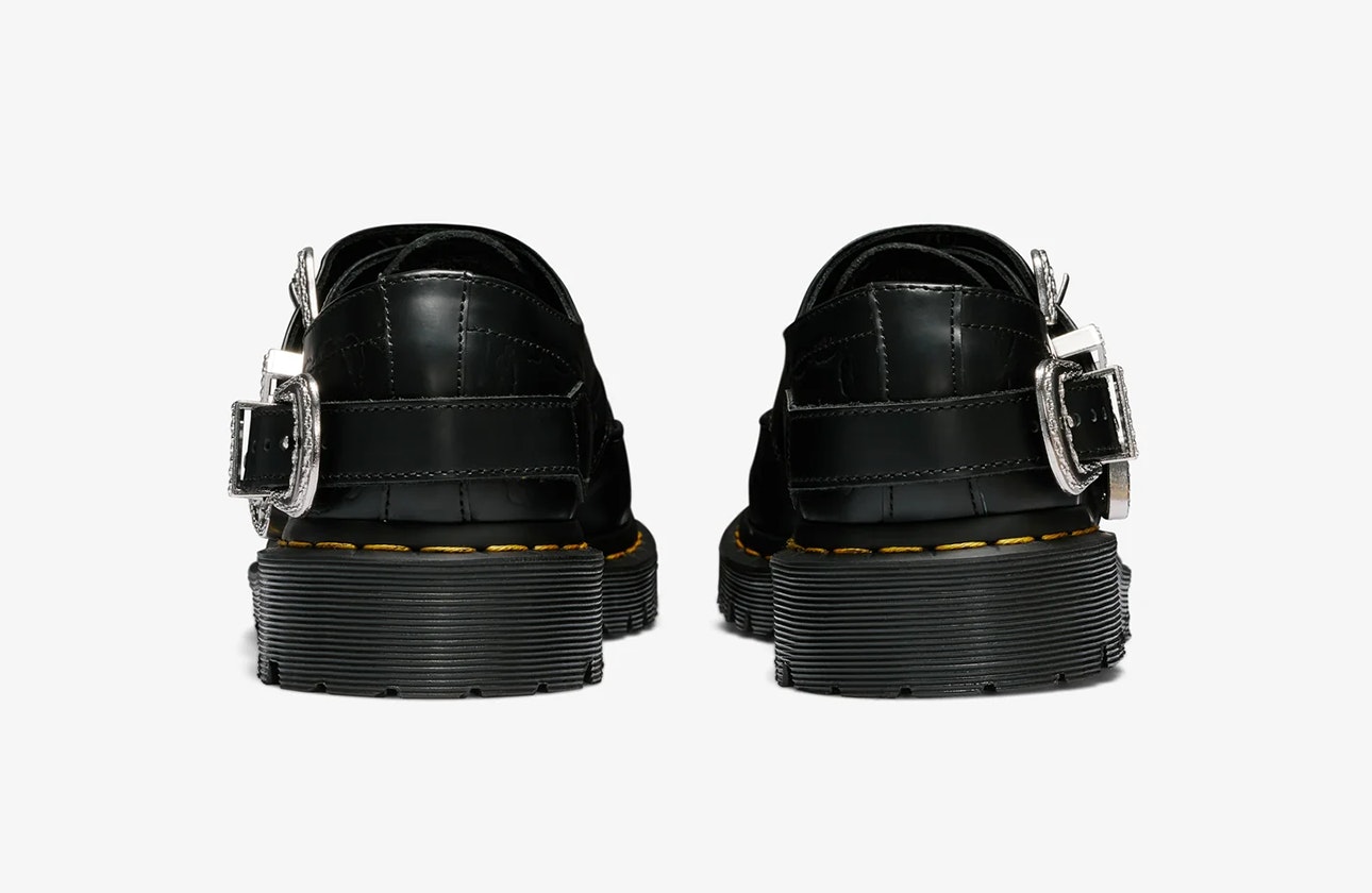The Great Fog x Dr. Martens Ramsey "Black"