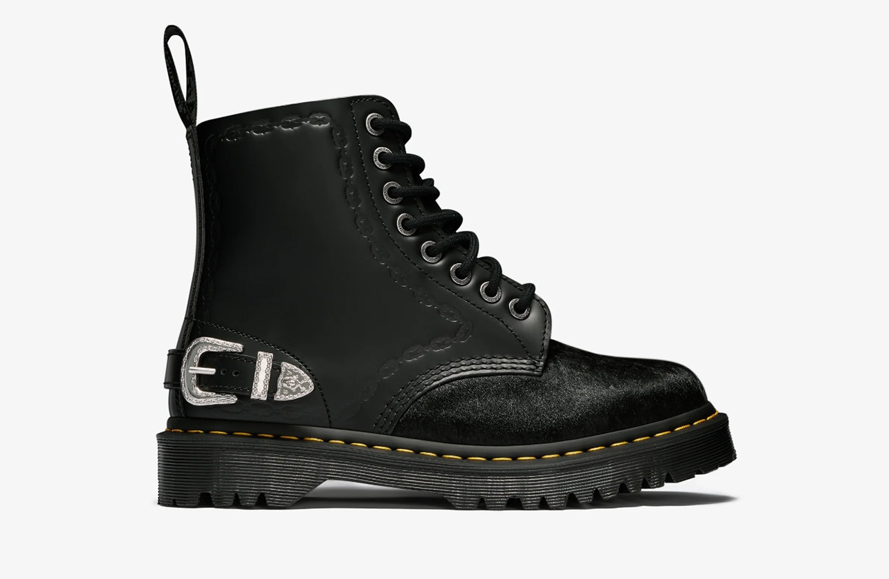 The Great Fog x Dr. Martens 1406 "Black"