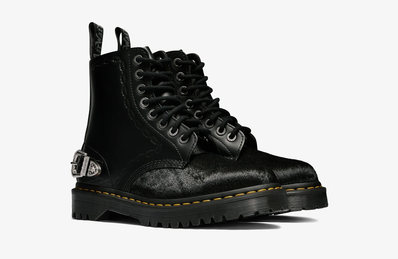 The Great Fog x Dr. Martens 1406 "Black"