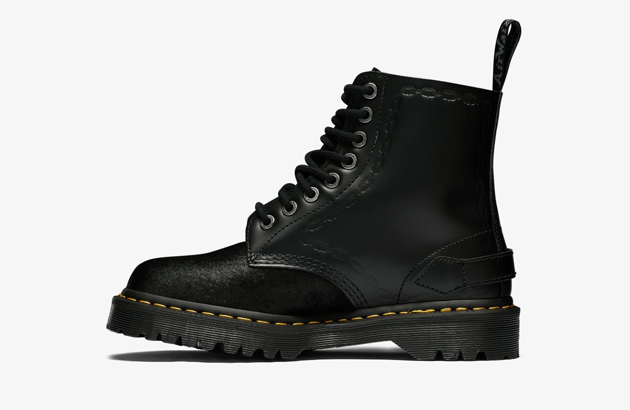 The Great Fog x Dr. Martens 1406 "Black"