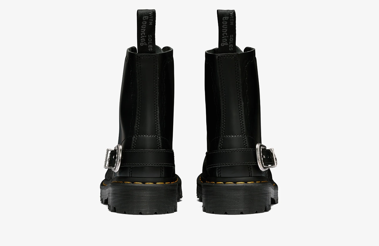 The Great Fog x Dr. Martens 1406 "Black"