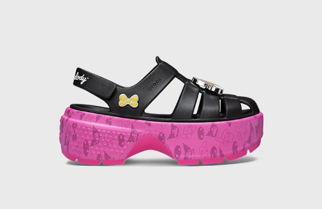 Hello Kitty x Crocs Stomp Sandal "Kuromi"