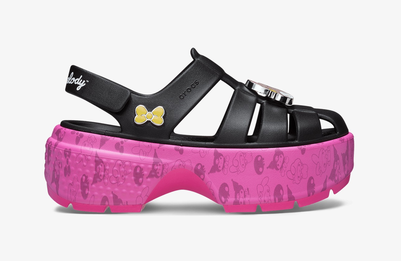 Hello Kitty x Crocs Stomp Sandal "Kuromi"