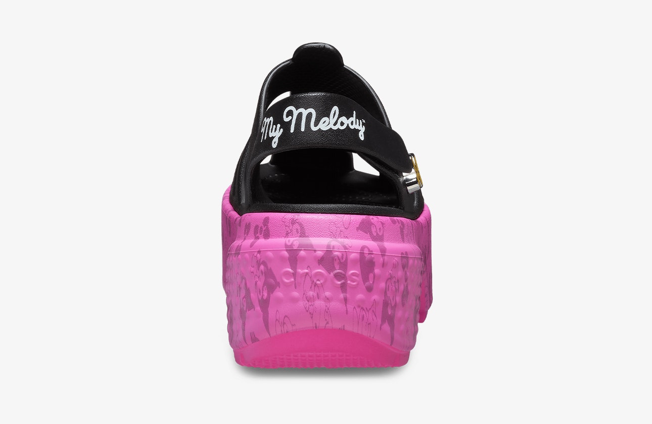 Hello Kitty x Crocs Stomp Sandal "Kuromi"