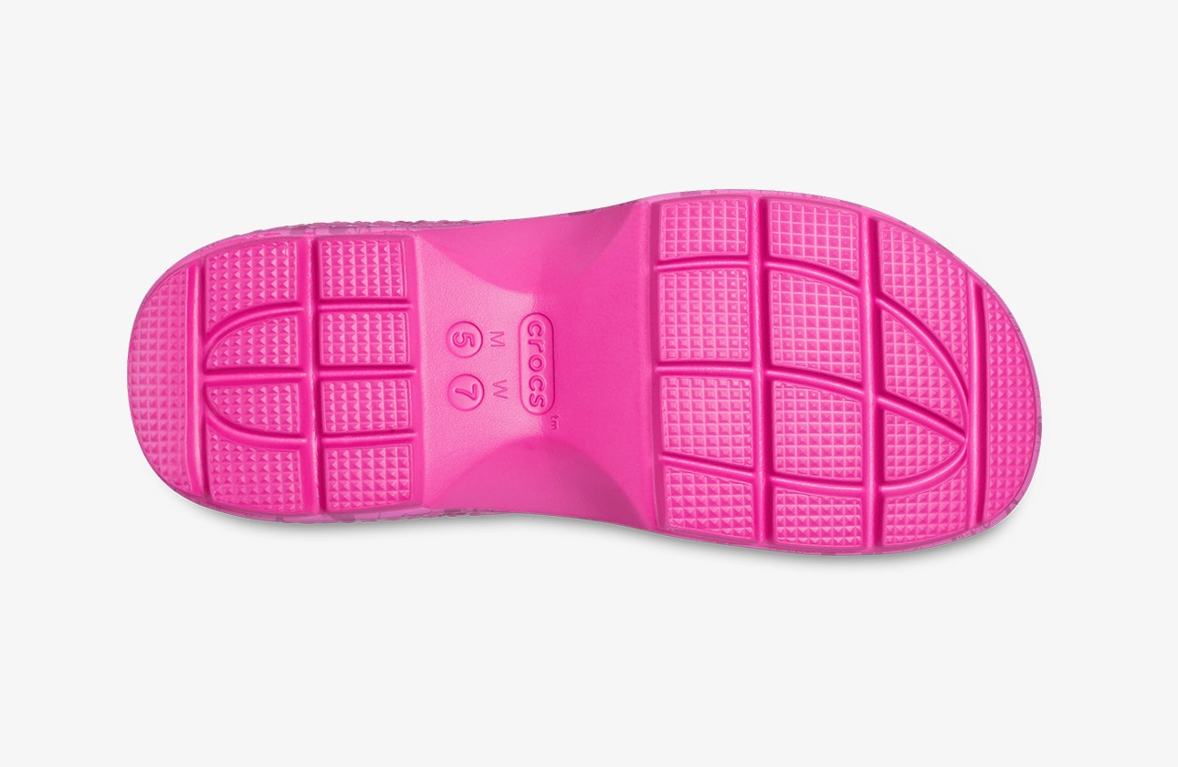 Hello Kitty x Crocs Stomp Sandal "Kuromi"
