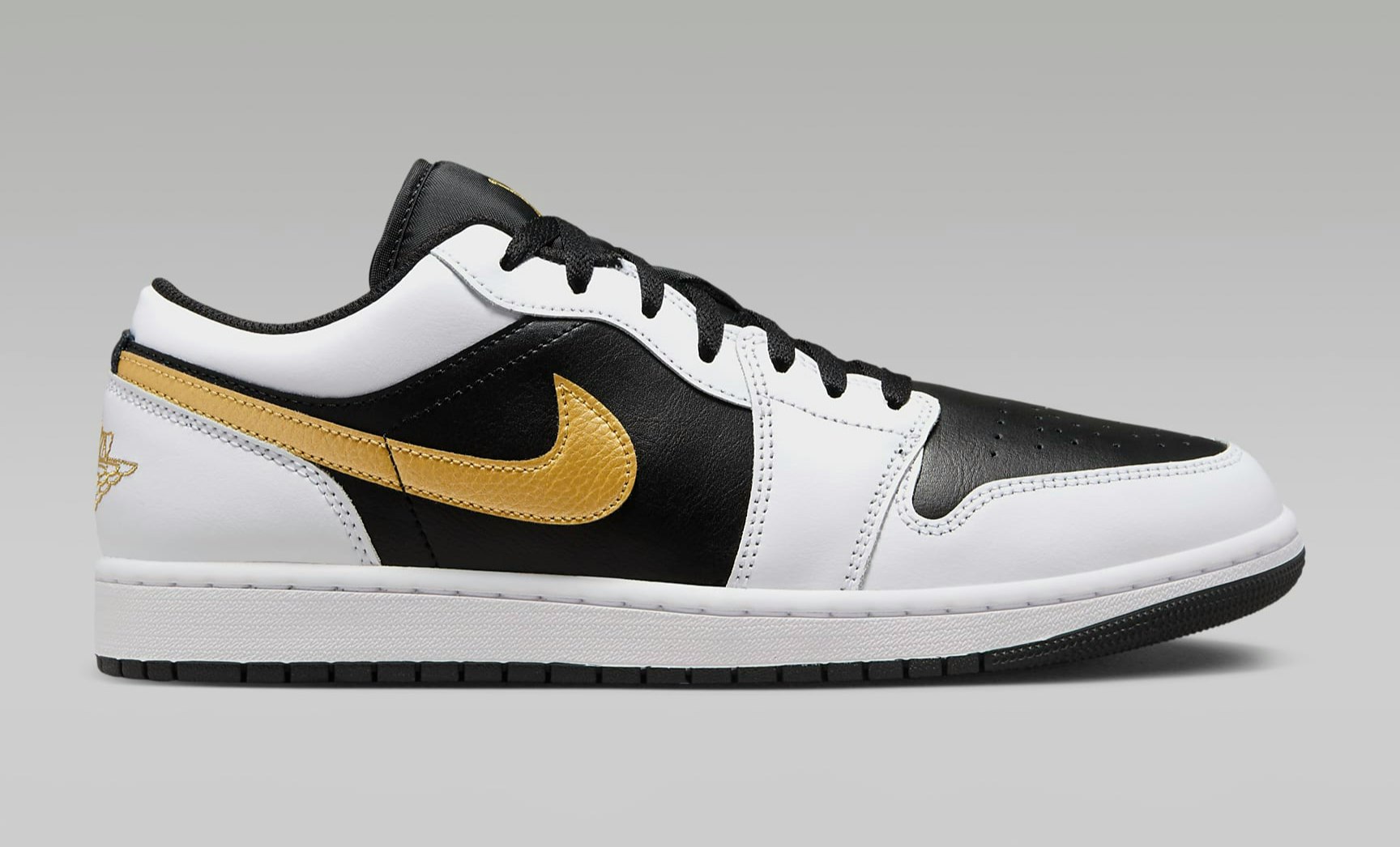 Air Jordan 1 Low "Gold Swoosh"