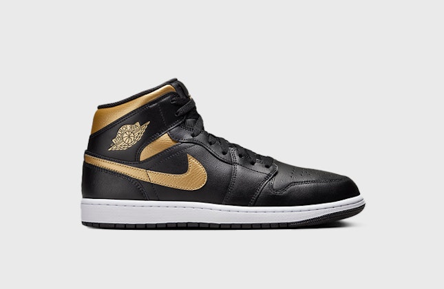 Air Jordan 1 Mid "Metallic Gold" Air Jordan 1 Mid "Metallic Gold"
