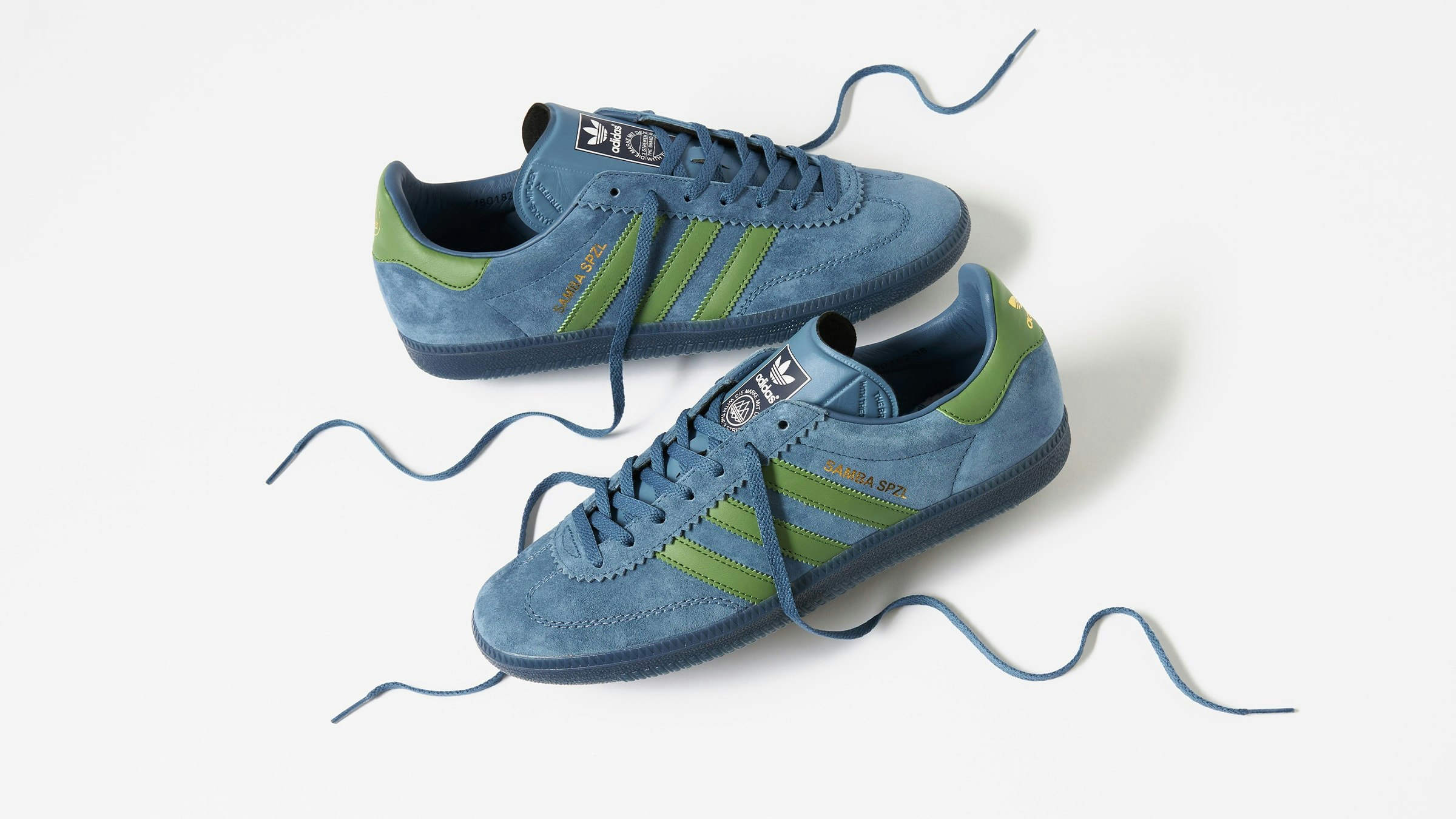 END. x adidas Samba Decon SPZL "By The Sea"
