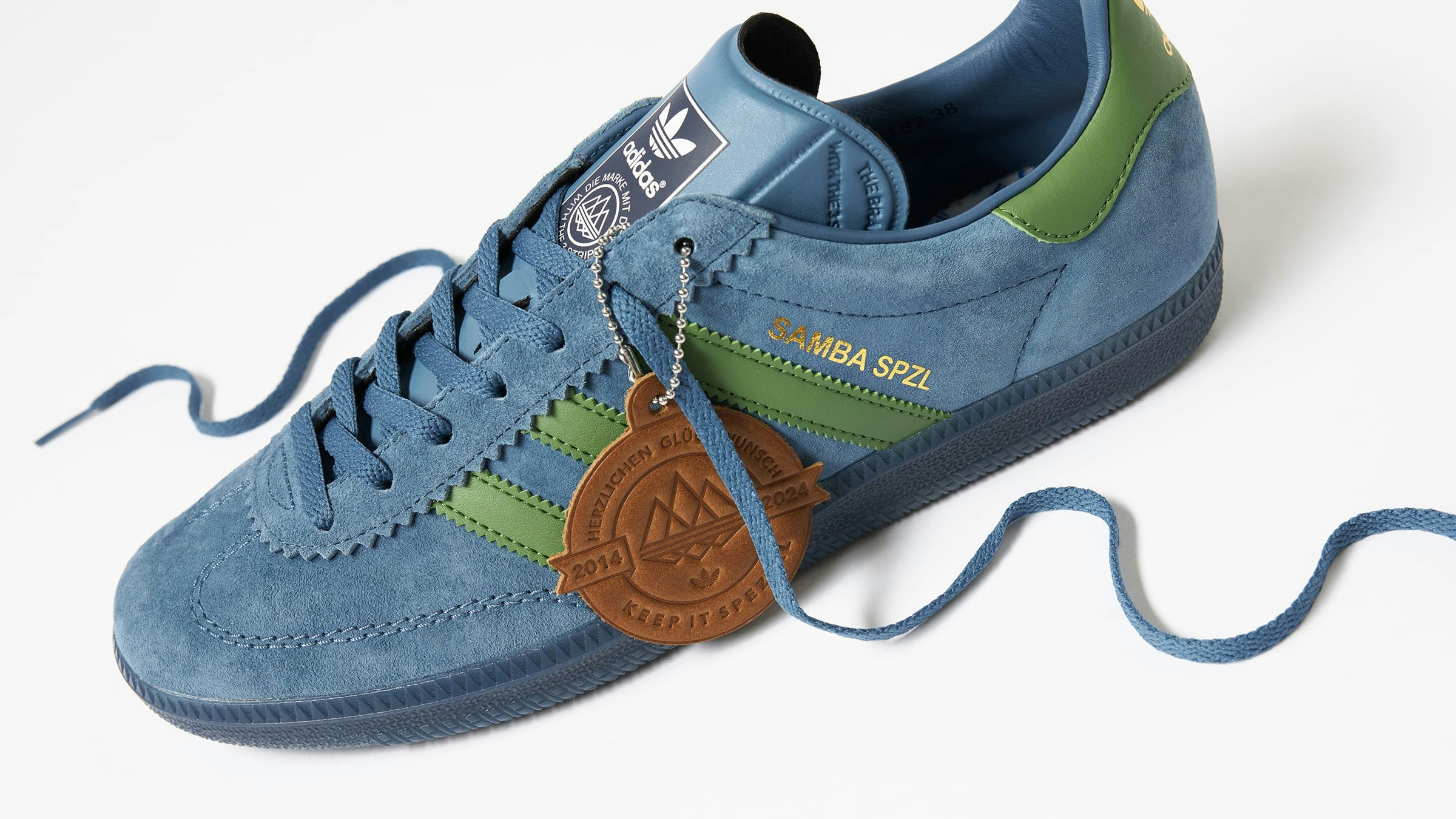 END. x adidas Samba Decon SPZL "By The Sea"