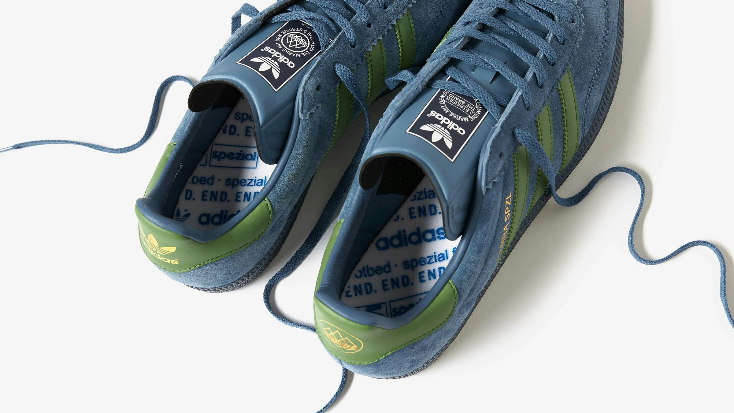 END. x adidas Samba Decon SPZL "By The Sea"