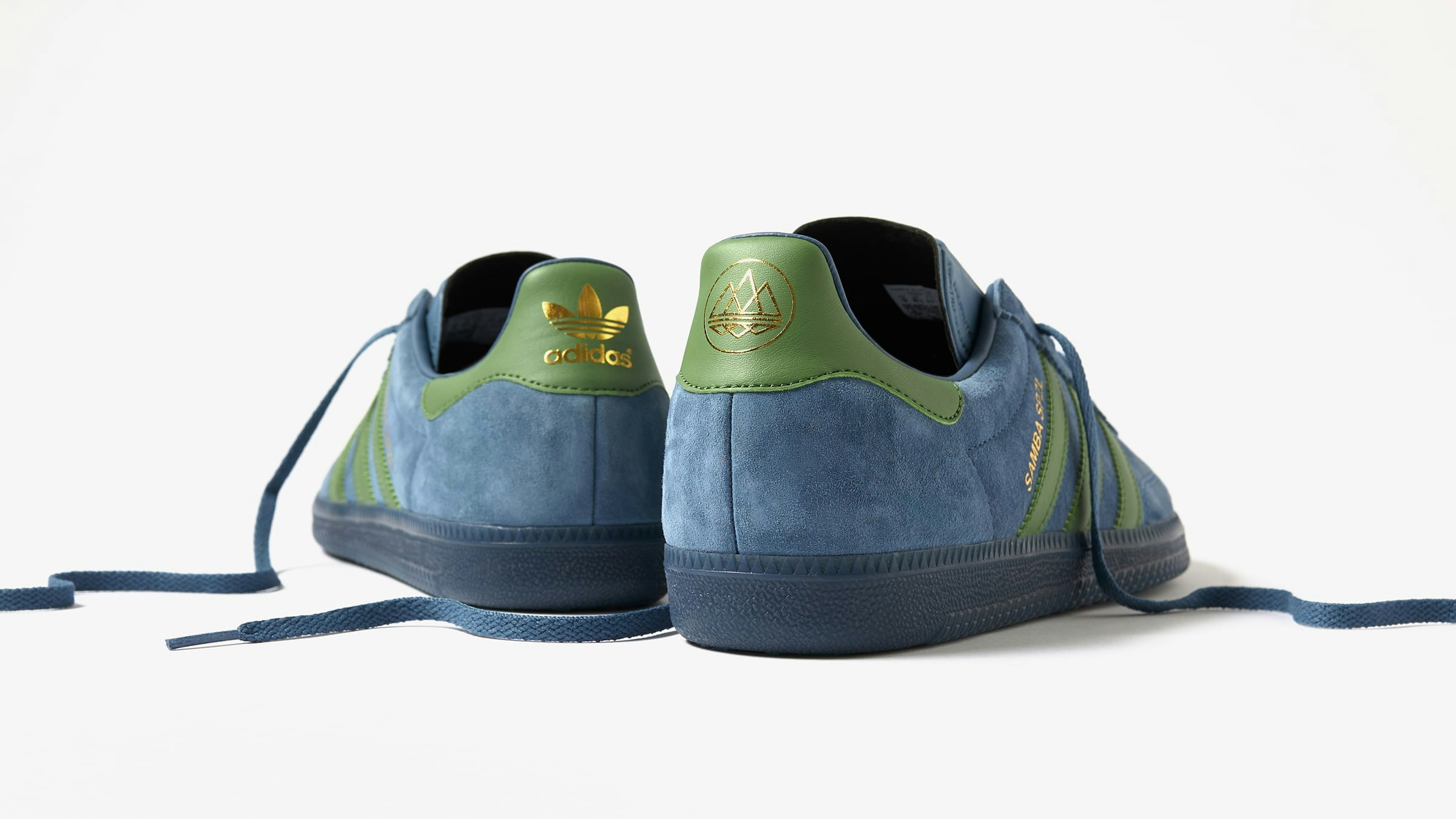 END. x adidas Samba Decon SPZL "By The Sea"