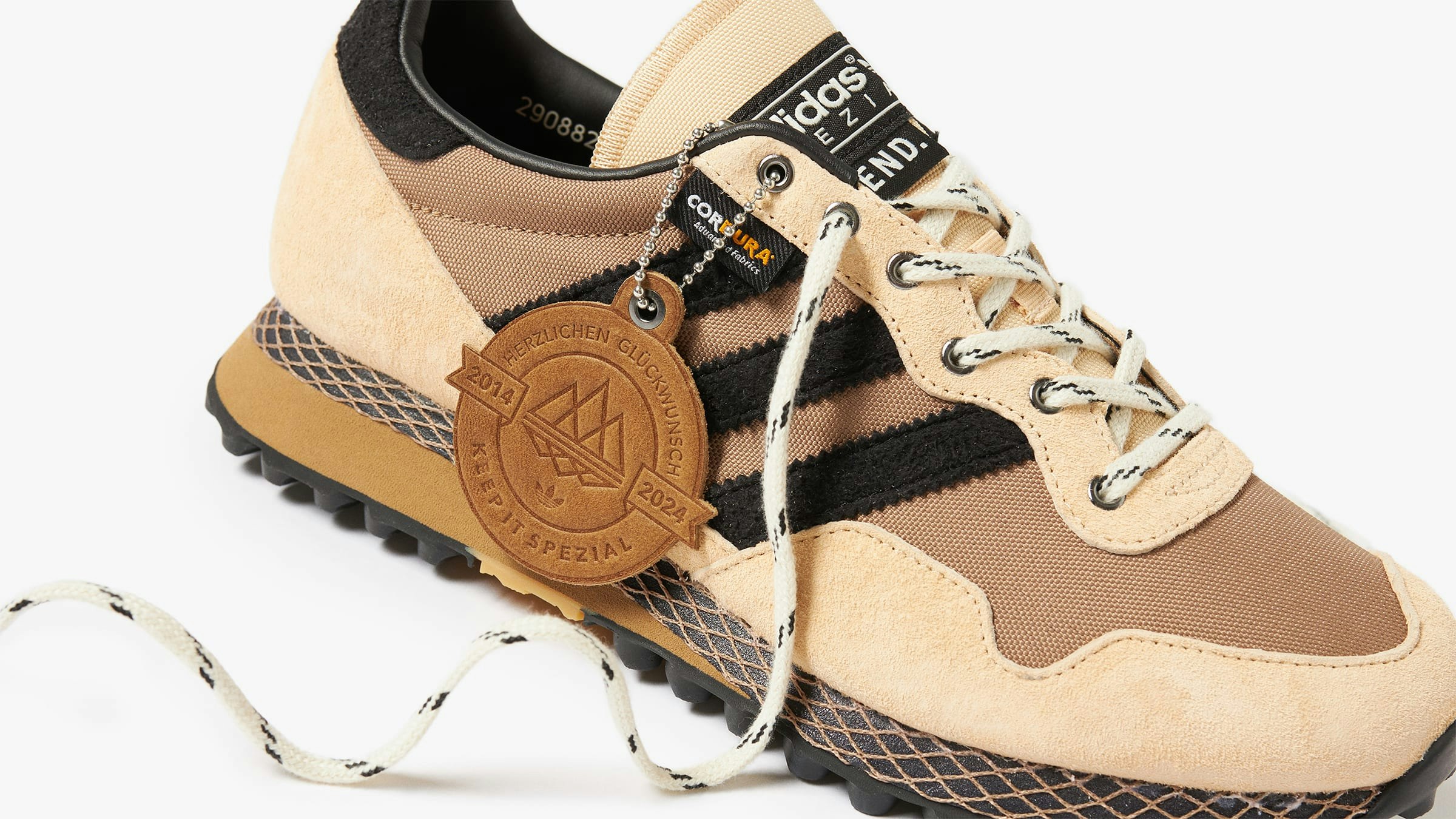 END. x adidas SPZL Moscrop "By The Sea"