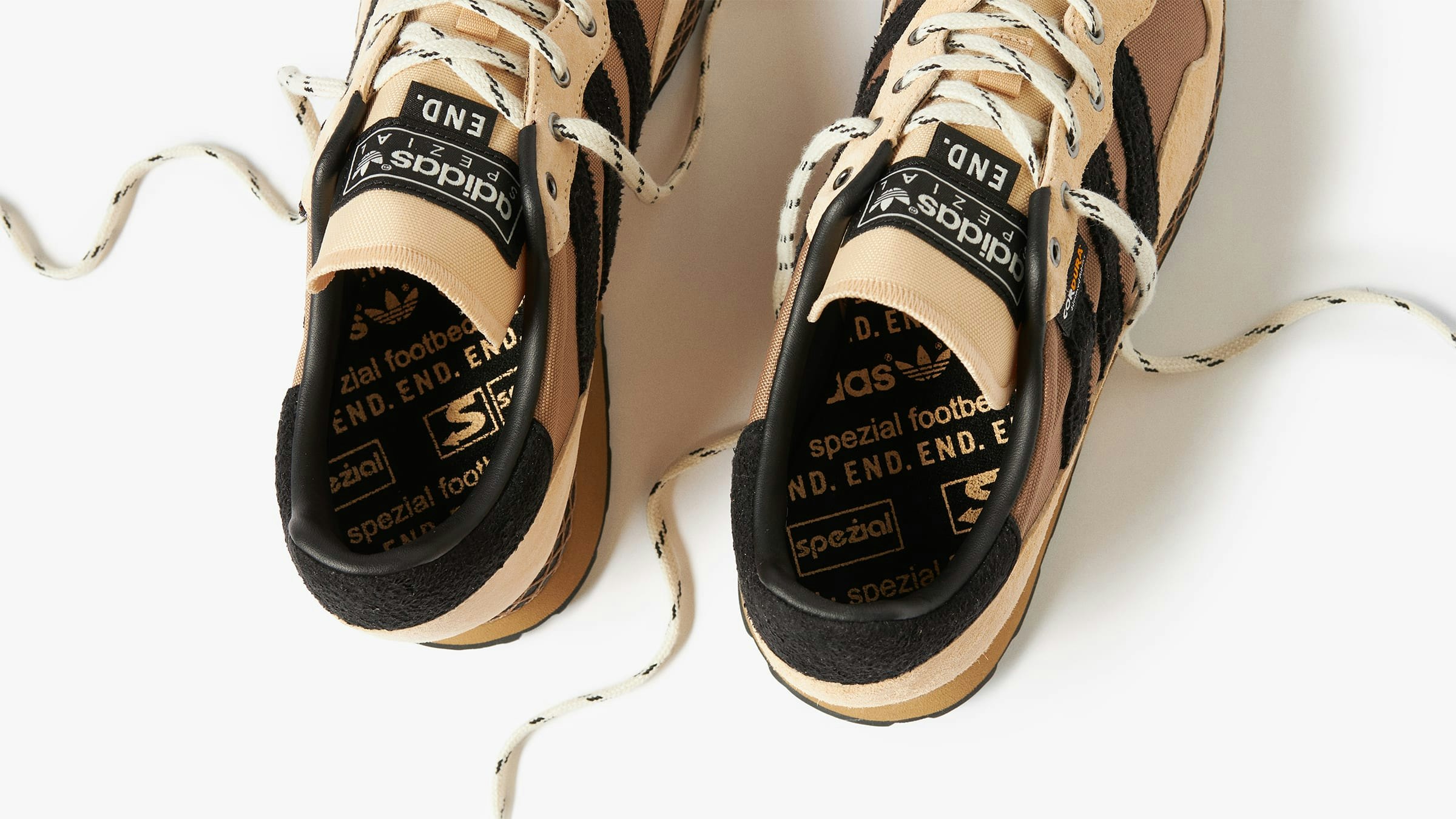 END. x adidas SPZL Moscrop "By The Sea"