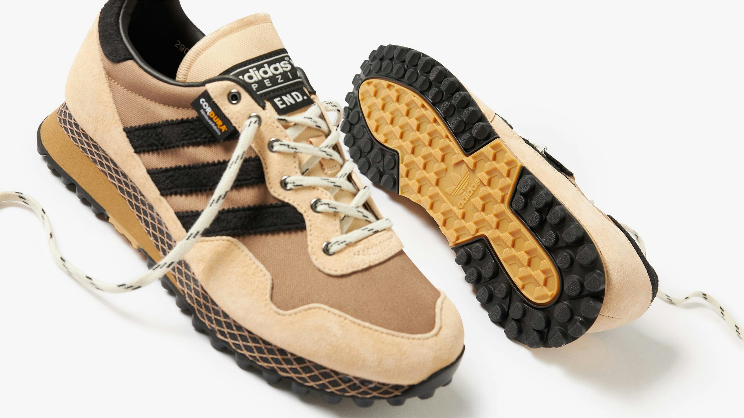 END. x adidas SPZL Moscrop "By The Sea"